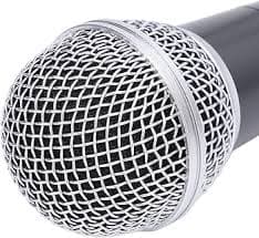 Amazon.com: Yoidesu Wired Dynamic Microphone, Moving Coil Dynamic Cardioid Handheld Microphone Set for Active Speakers Mixers Amplifiers (Black) : Everything Else