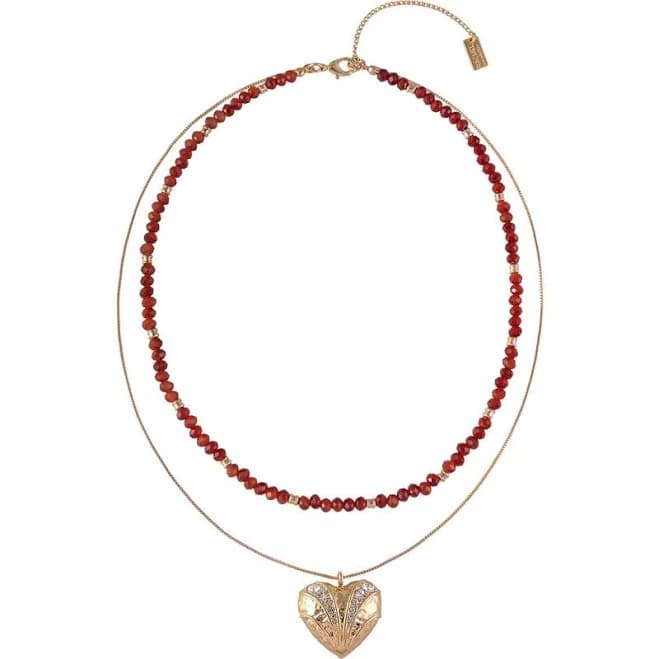 RACHEL Roy Women's Heart Pendant Necklace