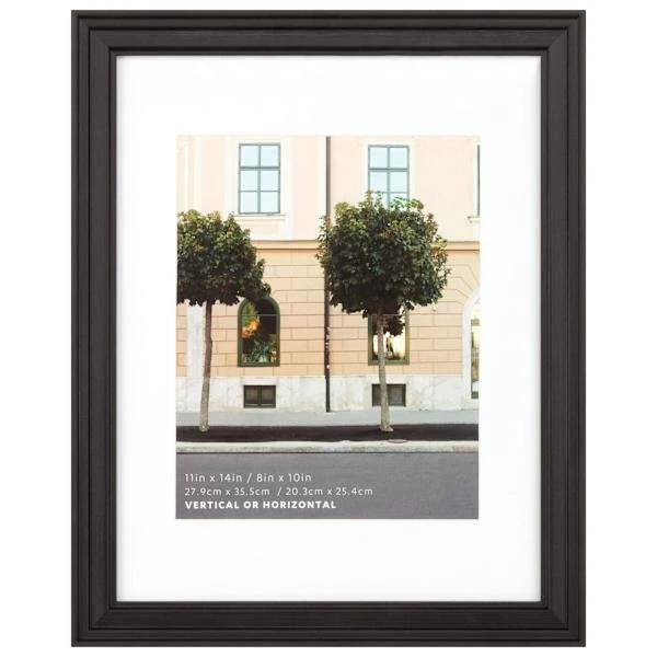 At Home Ridged Profile Wall Frame