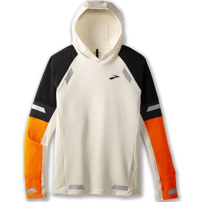 Brooks Men's Run visible Thermal Hoodie 2.0