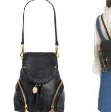 See By Chloe | Bags | See By Chlo Small Olga Leather Backpack | Poshmark