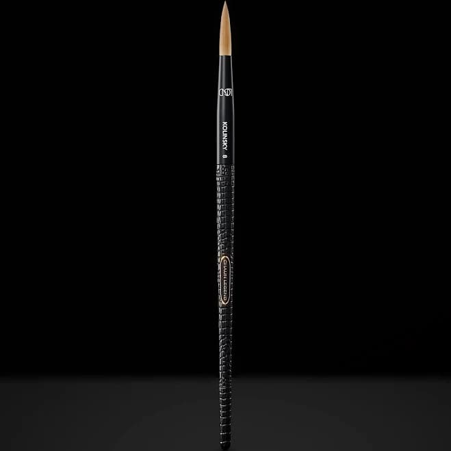Chaun Legend Kolinsky Acrylic Brush