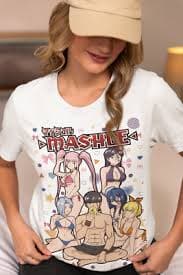 Mashle T-Shirt Magic and Muscles Mash Cream Puff Anime Gifts Shirt All Size | eBay