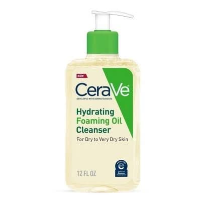 CeraVe Hydrating Foaming Oil Cleanser
