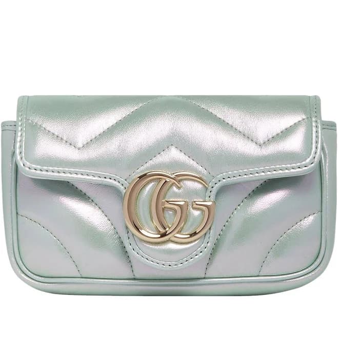 Gucci GG Marmont Super Mini Crossbody Bag