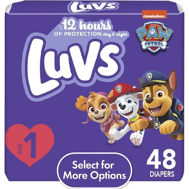 Luvs Diapers