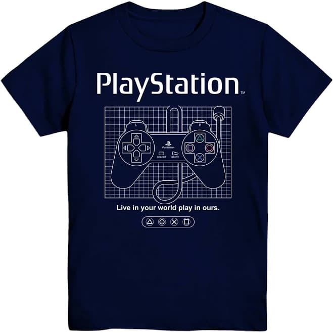 Playstation Boys' Play Control Graphic T-Shirt