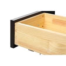 Design Element Winston 84" Solid Birch Hardwood Double Vanity in Espresso - Walmart.com