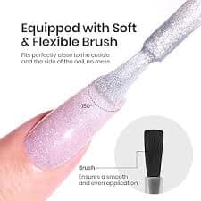 Amazon.com: Beetles Cat Eye Gel Top Coat，2 in 1 Top Coat Gel Nail Polish & Cat Eye Magnetic Effect No Wipe - Shine Finish and Long Lasting, Soak Off LED Nail Lamp