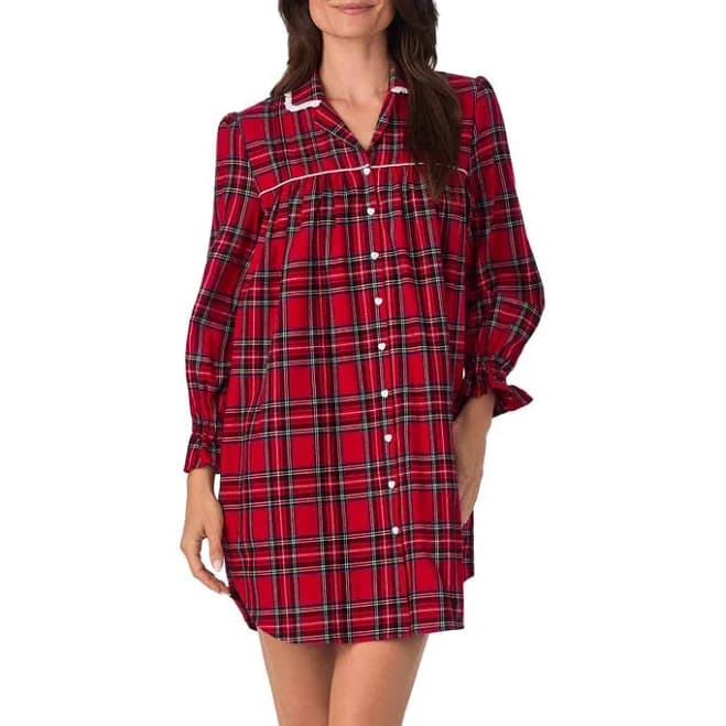 Lanz of Salzburg Women's Flannel Nightgown