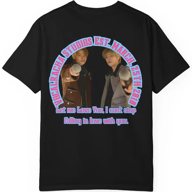 Stray Kids Vocalracha V1 Unisex T-Shirt
