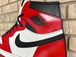 3D Led Lit Wooden Air Jordan1 (battery Operated) - Etsy