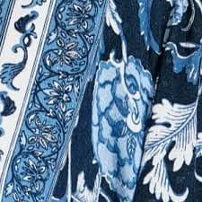 Avenue Livvy Boho Border Print Mini Dress - 14, Moonshine Border : Target