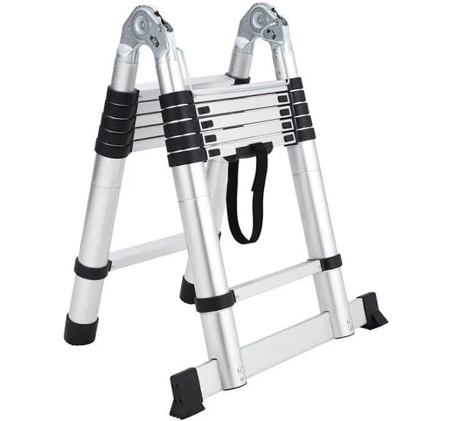 12.5ft Telescoping Ladder