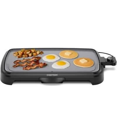 Chefman All-Purpose 10" x 20" Nonstick Extra-Large Griddle