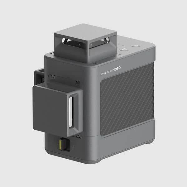 HOTO Laser Level Self Leveling 3x360 3D Cross Line Laser Green Beam Three Plane Leveling Alignment Laser Tool with Pulse Mode