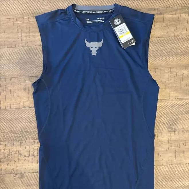 Under Armour Men's Project Rock Sleeveless