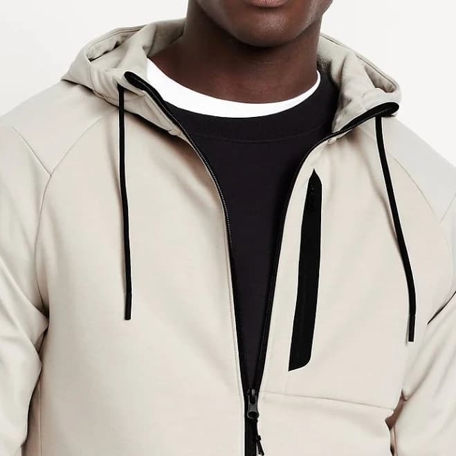 Old Navy Men's Dynamic Fleece Go-Warm Zip Hoodie
