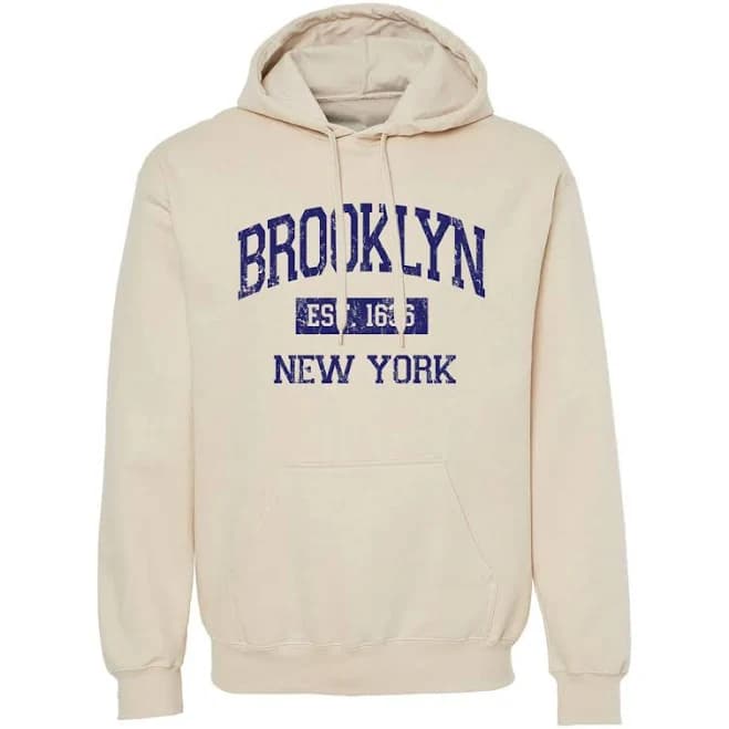 Brooklyn Est. 1636 Hoodie