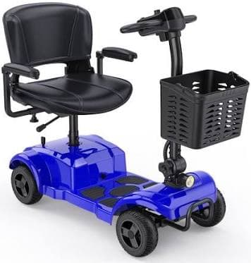 ENGWE Upgrade 4 Wheel Mobility Scooter