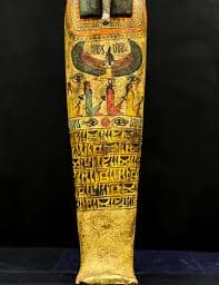 Egyptian Goddess Maat Ushabti, Ancient Egyptian Goddess Ma'at Ushabti - Etsy