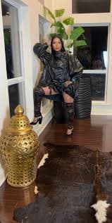 That Girl Leather Dress – Give me life boutique
