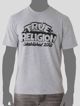 True Religion Men's True Relaxed Short Sleeve Tee