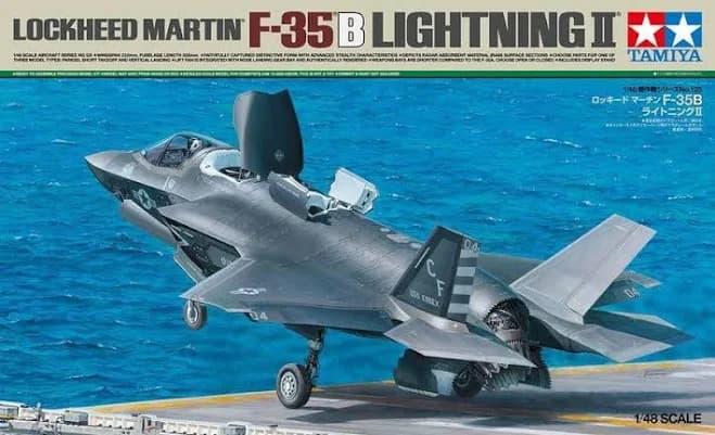 Tamiya F-35B Lightning II 1/48 Model Kit