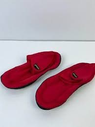 Sockwa G-HI Red Beach Sneakers Socks Wet or Dry Men's 6 Women's 7 New in Box | eBay