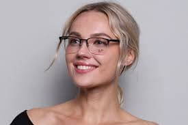 Ray-Ban RX6428 2995 Browline Black On Top Matte Black Eyeglasses | SmartBuyGlasses US