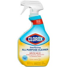Clorox Multi-Surface Cleaner with Bleach, 32 ounces - Walmart.com