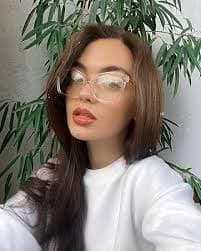 Amazon.com: VOOGLAM Fashion Cat Eye Blue Light Glasses Metal Simple for Women, Fashion Accessory Frames Anti-eye Strain Electronic Screen Glasses Black-4675 : Health & Household
