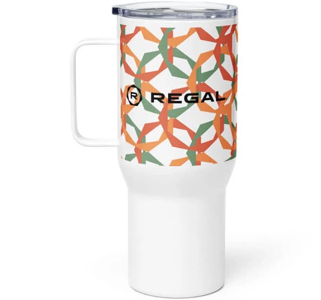 Regal Cinemas Floor Pattern Travel Mug