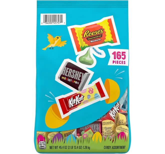 Hershey's KitKat and Reese's Easter Candy Bulk Bag