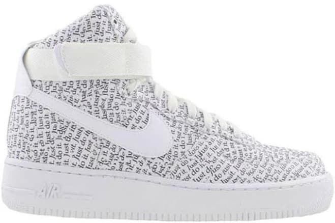 mens Nike Air Force 1 High '07 LV8 Just Do It