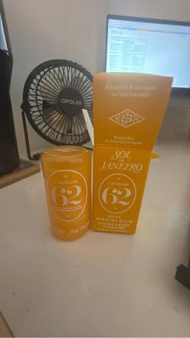 Sol de janeiro jelly perfume balm