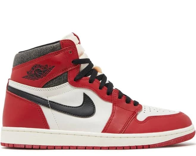 Jordan 1 High Retro OG Chicago Lost and Found