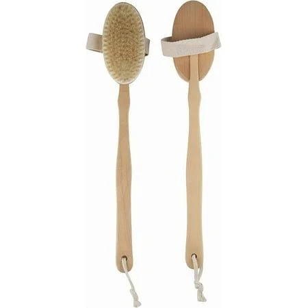 Juvale Dry BRUSHING Body Brush 2-Pack