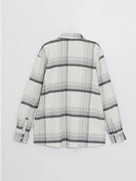 XSIDE Regular Fit Long Sleeve Plaid Men's Flannel Shirt - W3BN46Z8-LMK - LC Waikiki