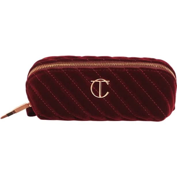 Charlotte Tilbury Velvet Makeup Bag