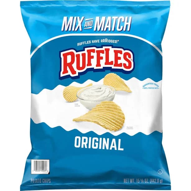 Ruffles Original Potato Chips