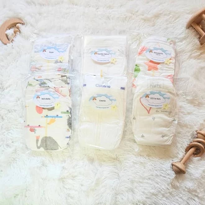 Mother Earth Diaper Variety Pack