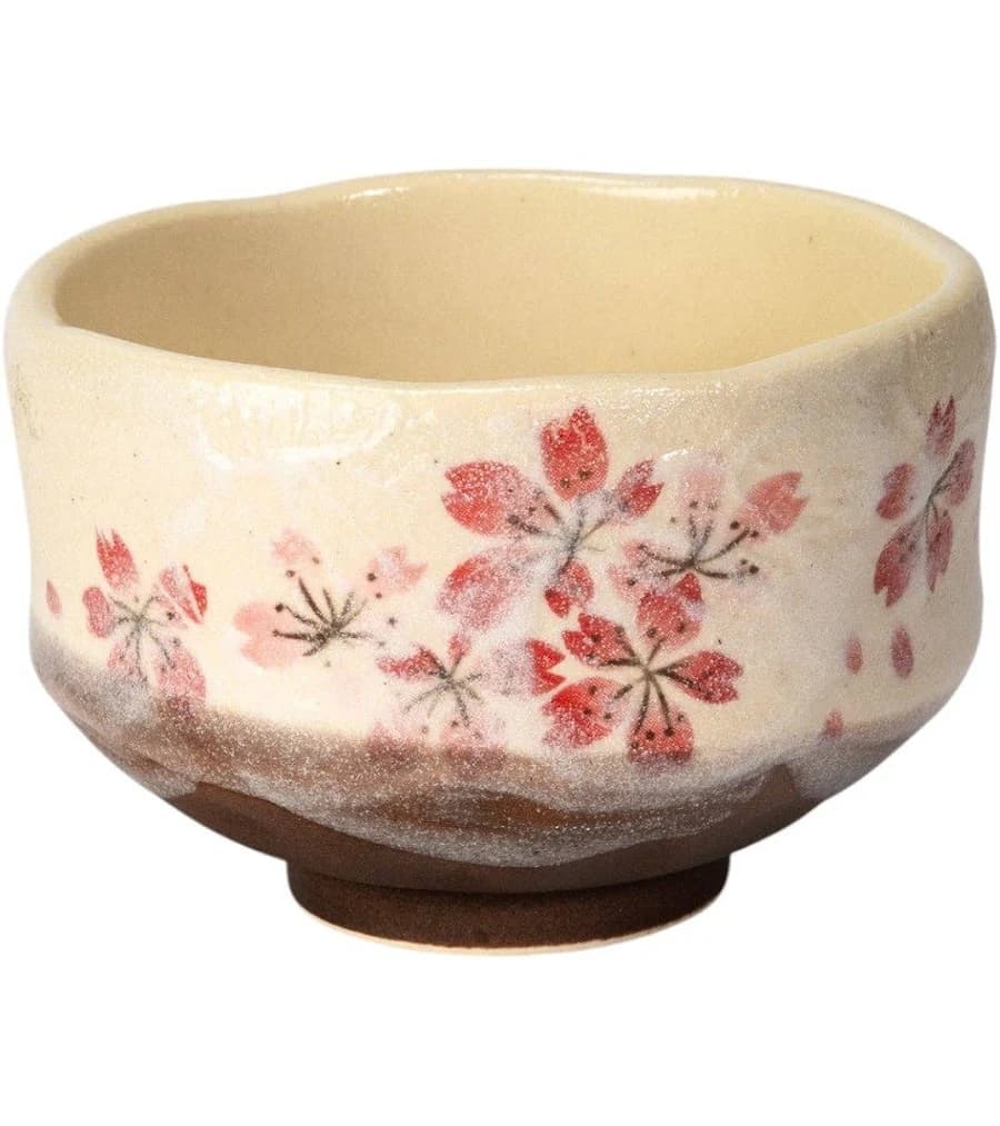 Urban Tokyo Pink Cherry Blossoms Mini Matcha Bowl