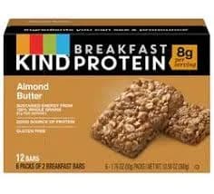 KIND Almond Butter Breakfast Protein Bars