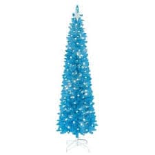 GERSON INTERNATIONAL 5 ft. H Electric 2-D Tree with Warm White LED Lights 2441090EC - The Home Depot