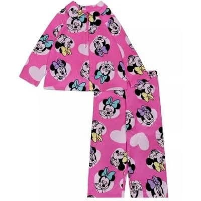 Disney Toddler Girls Minnie Mouse 2-Piece Pajama Set
