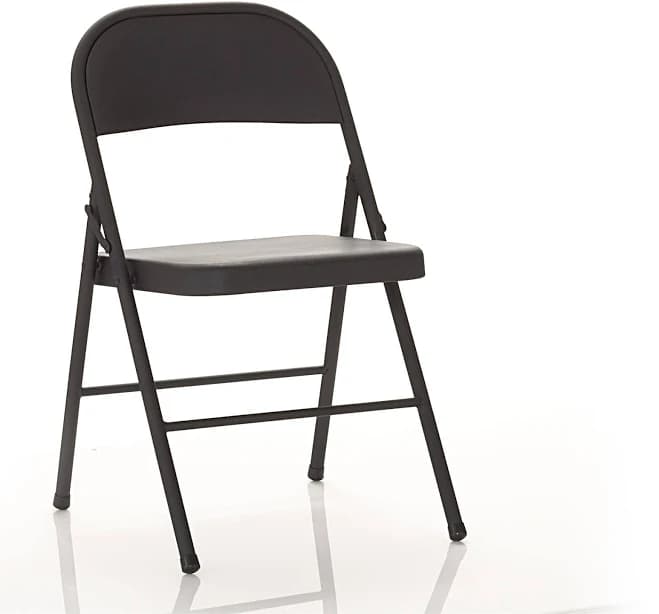 Mainstays All-Steel Folding Double Braced Chair