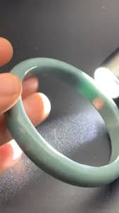 Video Certified Green Natural JADE JADEITE Circle Bangle Bracelet 58 mm 401296 | eBay