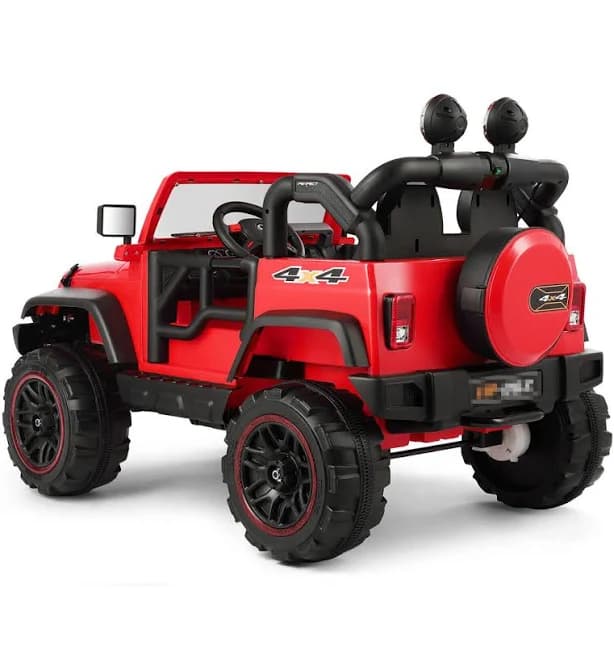 Costway 12V 2 Seater Kids Ride On Car with Storage Room