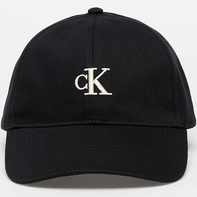 Calvin Klein Women's Monogram Embroidery Baseball Cap